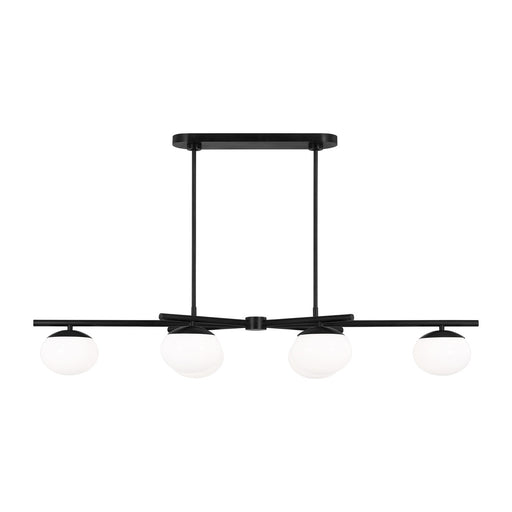Lune Medium Linear Chandelier | EC1264AI