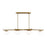 Visual Comfort & Co. Studio Collection Lune Medium Linear Chandelier