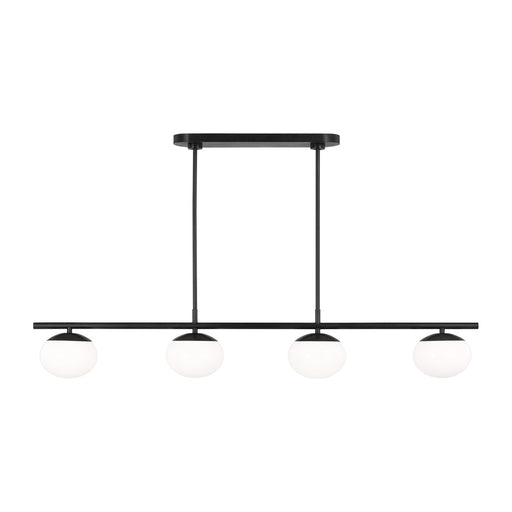 Lune Large Linear Chandelier | EC1276AI