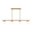 Lune Large Linear Chandelier | EC1276BBS