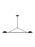 Visual Comfort & Co. Studio Collection Medium Linear Chandelier