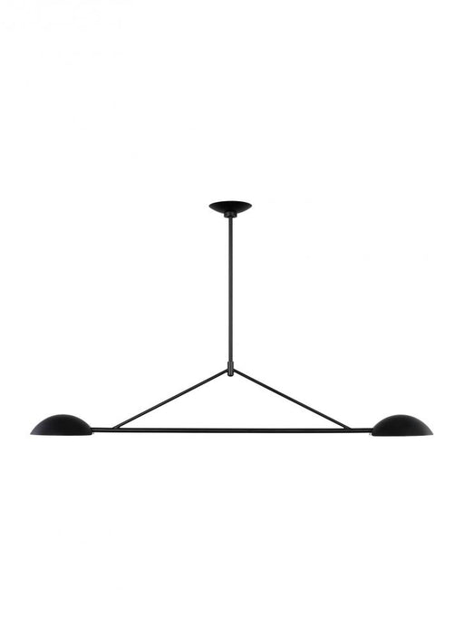 Visual Comfort & Co. Studio Collection Medium Linear Chandelier