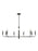 Brianna Wide Chandelier | EC1319AI