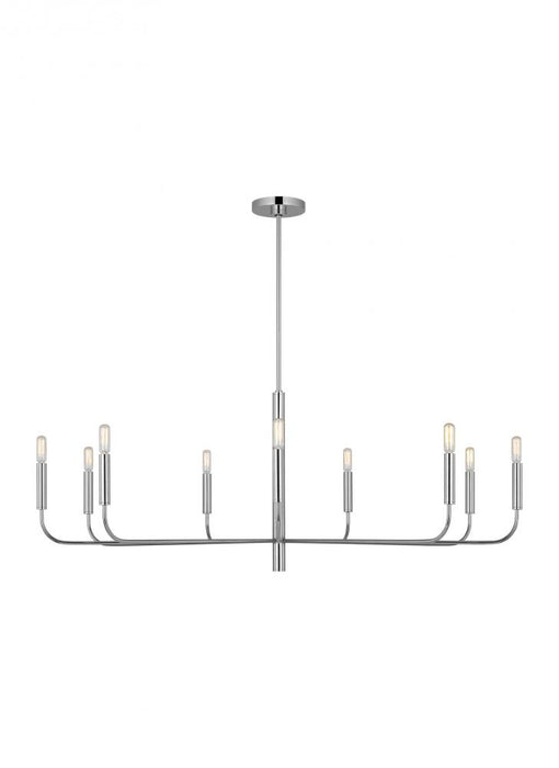 Brianna Wide Chandelier | EC1319PN
