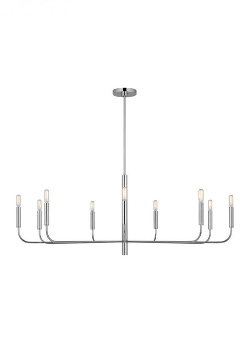 Brianna Wide Chandelier | EC1319PN