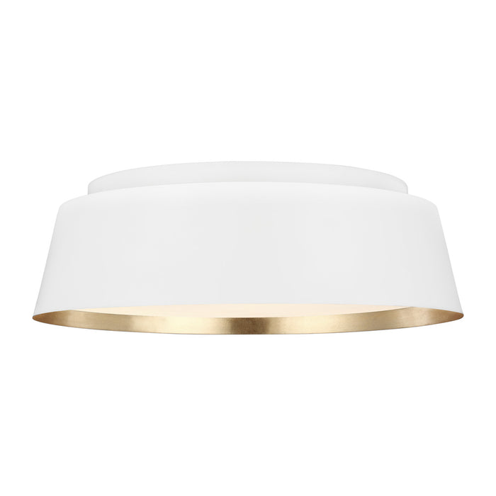 Asher Medium Flush Mount | EF1003MWT