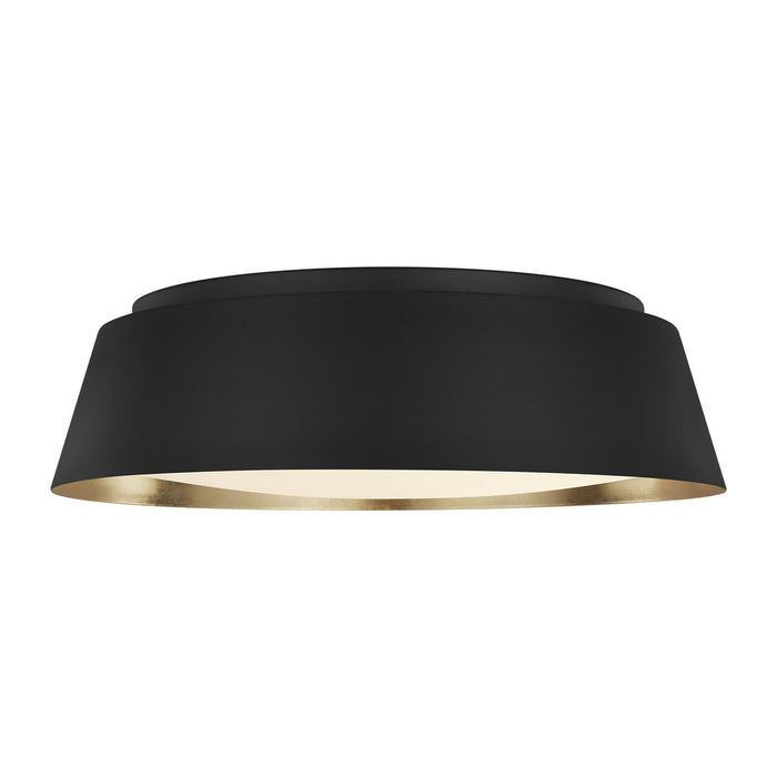 Asher Large Flush Mount | EF1005MBK