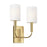 Visual Comfort & Co. Studio Collection Brianna Double Sconce