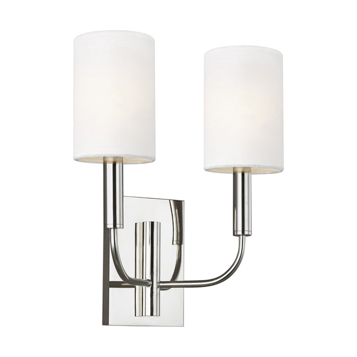 Brianna Double Sconce | EW1002PN