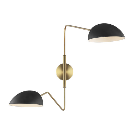 Visual Comfort & Co. Studio Collection Jane Double Task Sconce