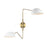 Visual Comfort & Co. Studio Collection Double Task Sconce