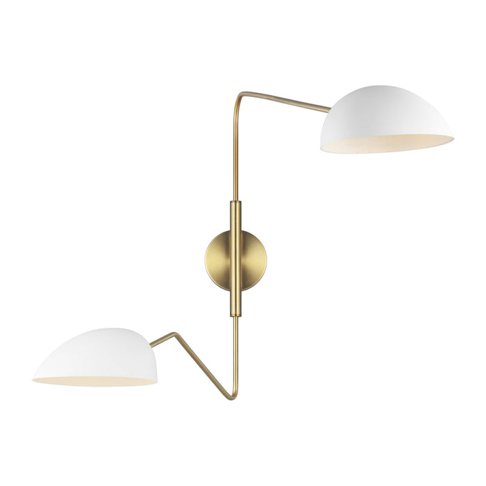 Visual Comfort & Co. Studio Collection Double Task Sconce