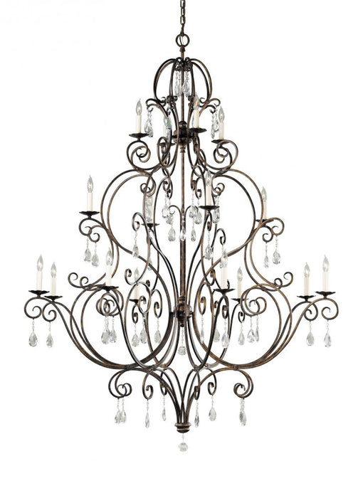 Generation Lighting Extra Large Chandelier