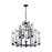 Ethan Extra Large Chandelier | F2629/8+4AF/BS