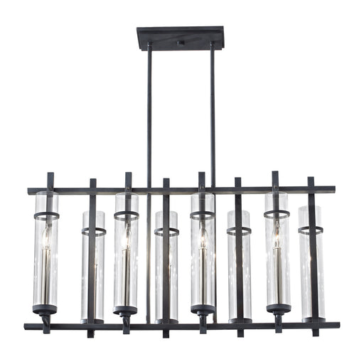 Ethan Linear Chandelier | F2630/8AF/BS