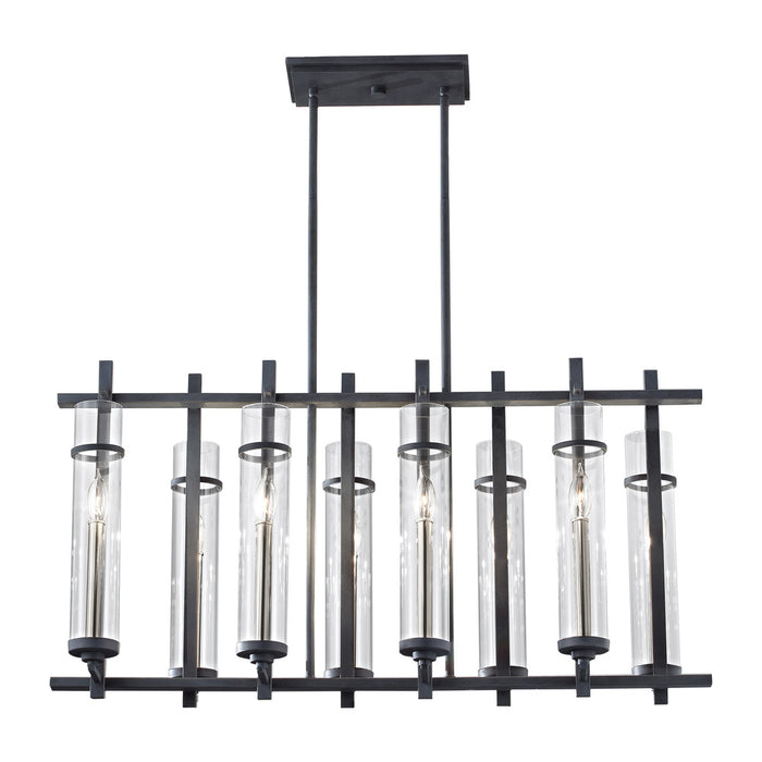 Ethan Linear Chandelier | F2630/8AF/BS