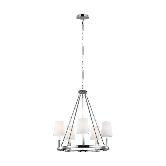Lismore Medium Chandelier | F2922/5PN