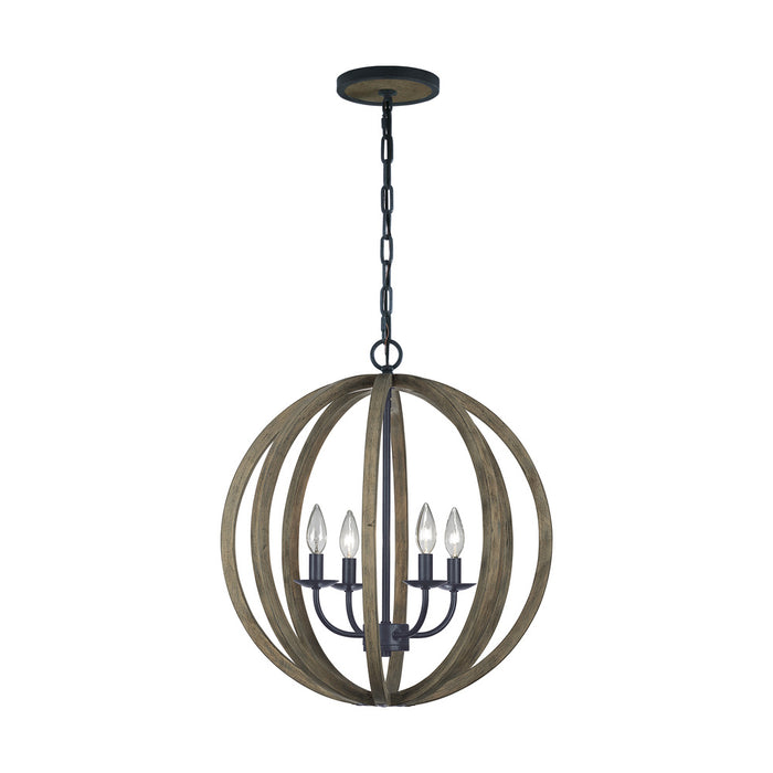 Allier Small Pendant | F2935/4WOW/AF