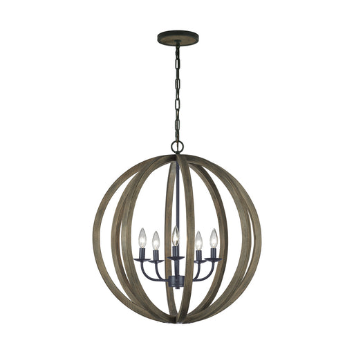 Allier Medium Pendant | F2936/5WOW/AF