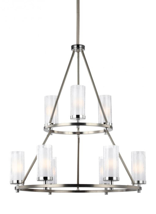 Generation Lighting Two-Tier Chandelier