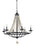 Nori Large Chandelier | F3129/6DWZ/DWG