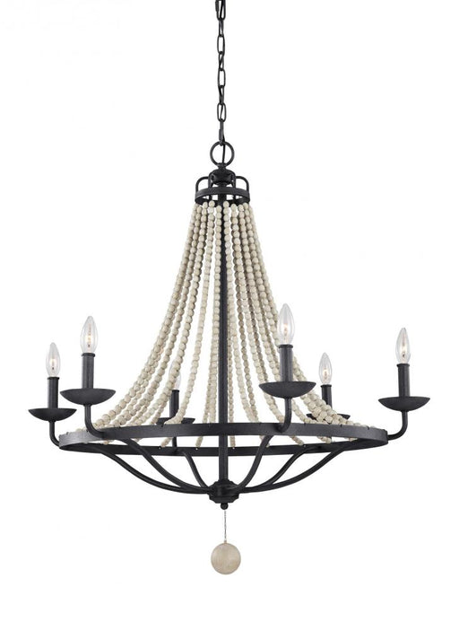 Nori Large Chandelier | F3129/6DWZ/DWG