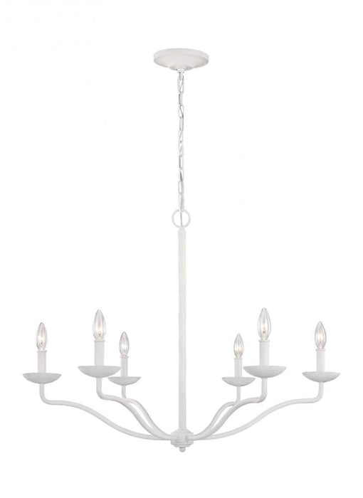 Annie Medium Chandelier | F3130/6PSW