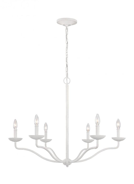 Annie Medium Chandelier | F3130/6PSW