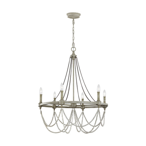 Beverly Medium Chandelier | F3132/6FWO/DWW