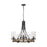 Angelo Small Chandelier | F3133/5DWK/SGM