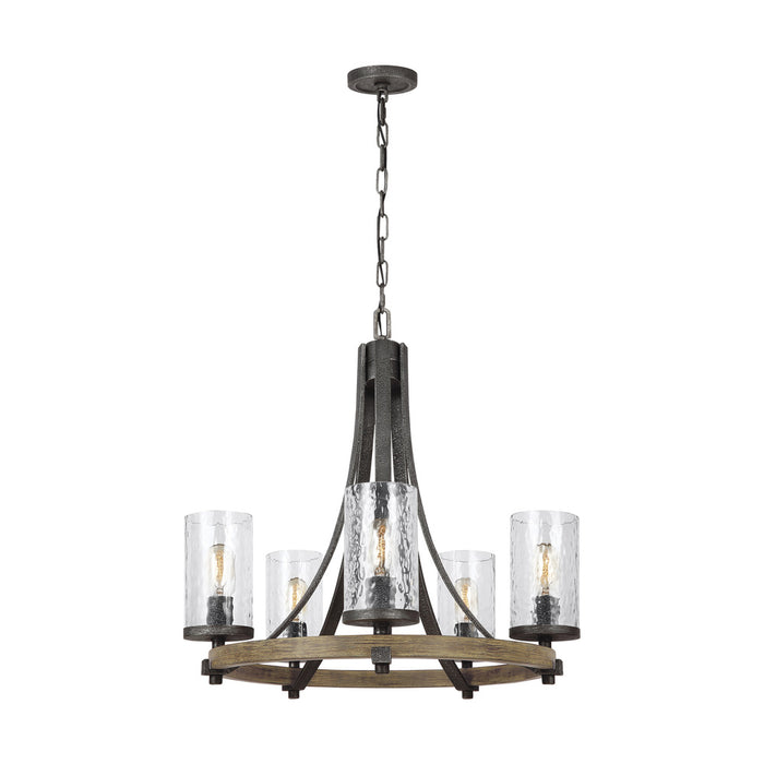 Angelo Small Chandelier | F3133/5DWK/SGM
