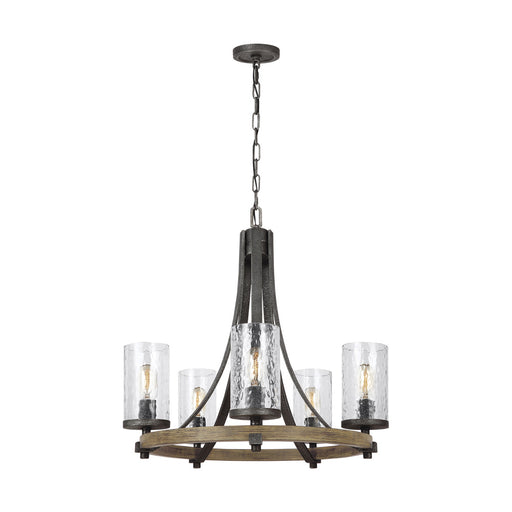 Angelo Small Chandelier | F3133/5DWK/SGM