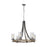 Angelo Medium Chandelier | F3134/6DWK/SGM