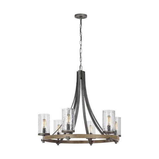 Angelo Medium Chandelier | F3134/6DWK/SGM