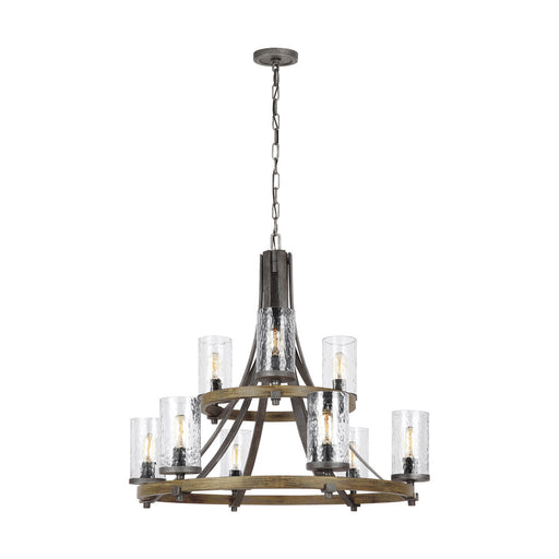 Visual Comfort & Co. Studio Collection Two-Tier Chandelier