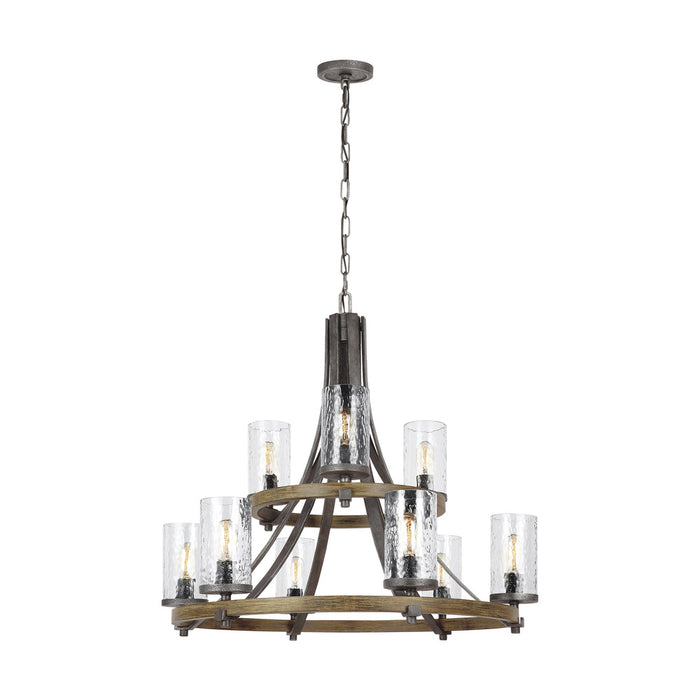 Angelo Two-tier Chandelier | F3135/9DWK/SGM