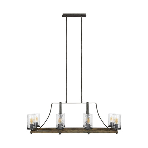Visual Comfort & Co. Studio Collection Angelo Linear Chandelier