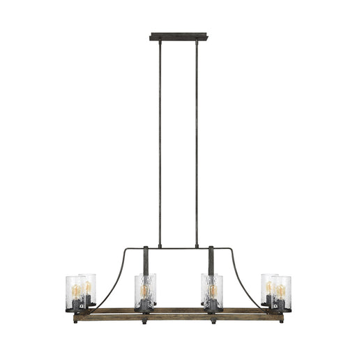 Angelo Linear Chandelier | F3136/8DWK/SGM