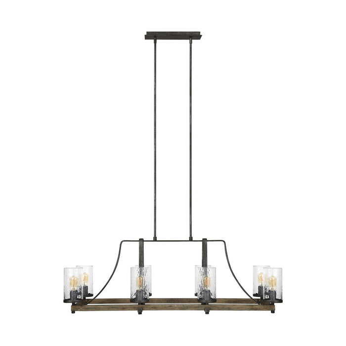 Angelo Linear Chandelier | F3136/8DWK/SGM