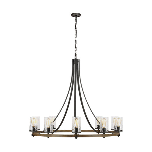 Angelo Large Chandelier | F3137/10DWK/SGM