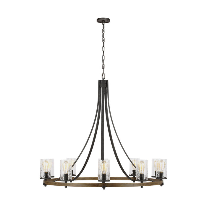Angelo Large Chandelier | F3137/10DWK/SGM