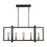 Finnegan Medium Linear Chandelier | F3147/5NWB