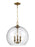 Lawler Orb Pendant | F3155/3BBS
