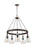 Loras Medium Chandelier | F3169/5DWI