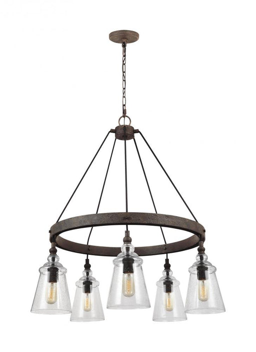 Loras Medium Chandelier | F3169/5DWI