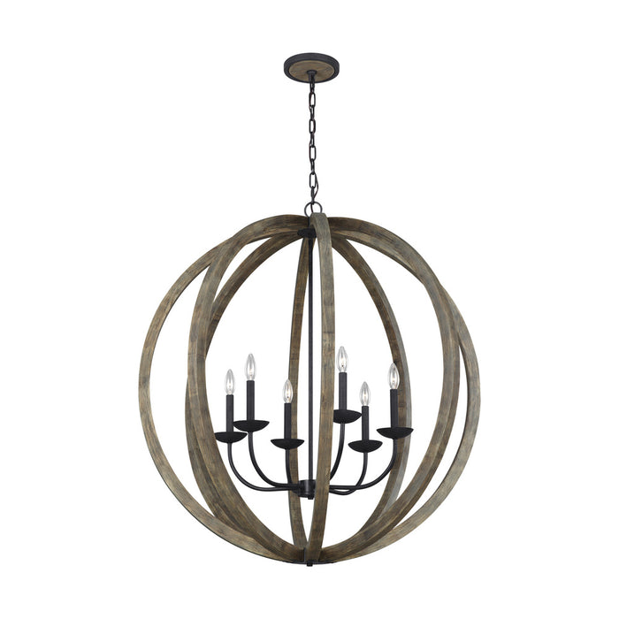 Allier Large Pendant | F3186/6WOW/AF