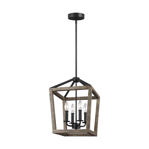 Gannet Small Chandelier | F3190/4WOW/AF