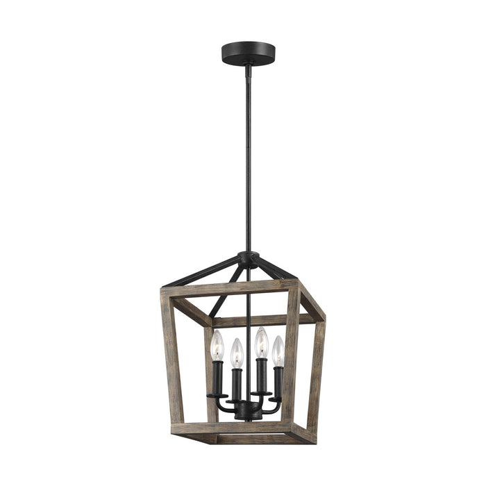 Gannet Small Chandelier | F3190/4WOW/AF
