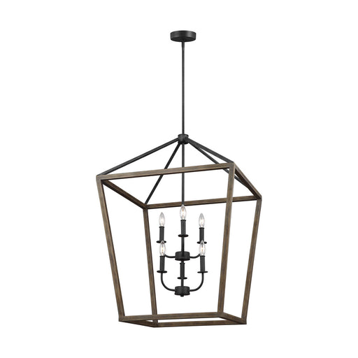 Gannet Large Chandelier | F3192/6WOW/AF