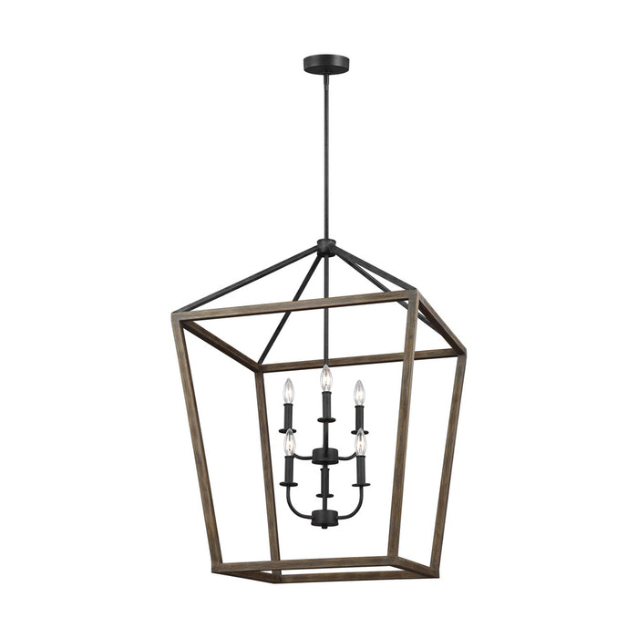 Gannet Large Chandelier | F3192/6WOW/AF